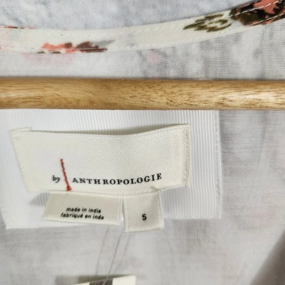 Anthropologie V-neck Long Sleeve Dress - Picture 10 of 16